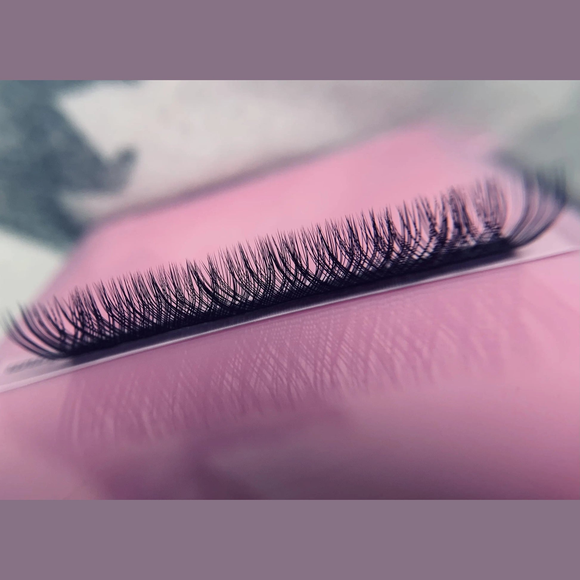 Extensions de cils YY noir