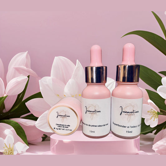 Trio Primer, Super bonder et Dissolvant à colle