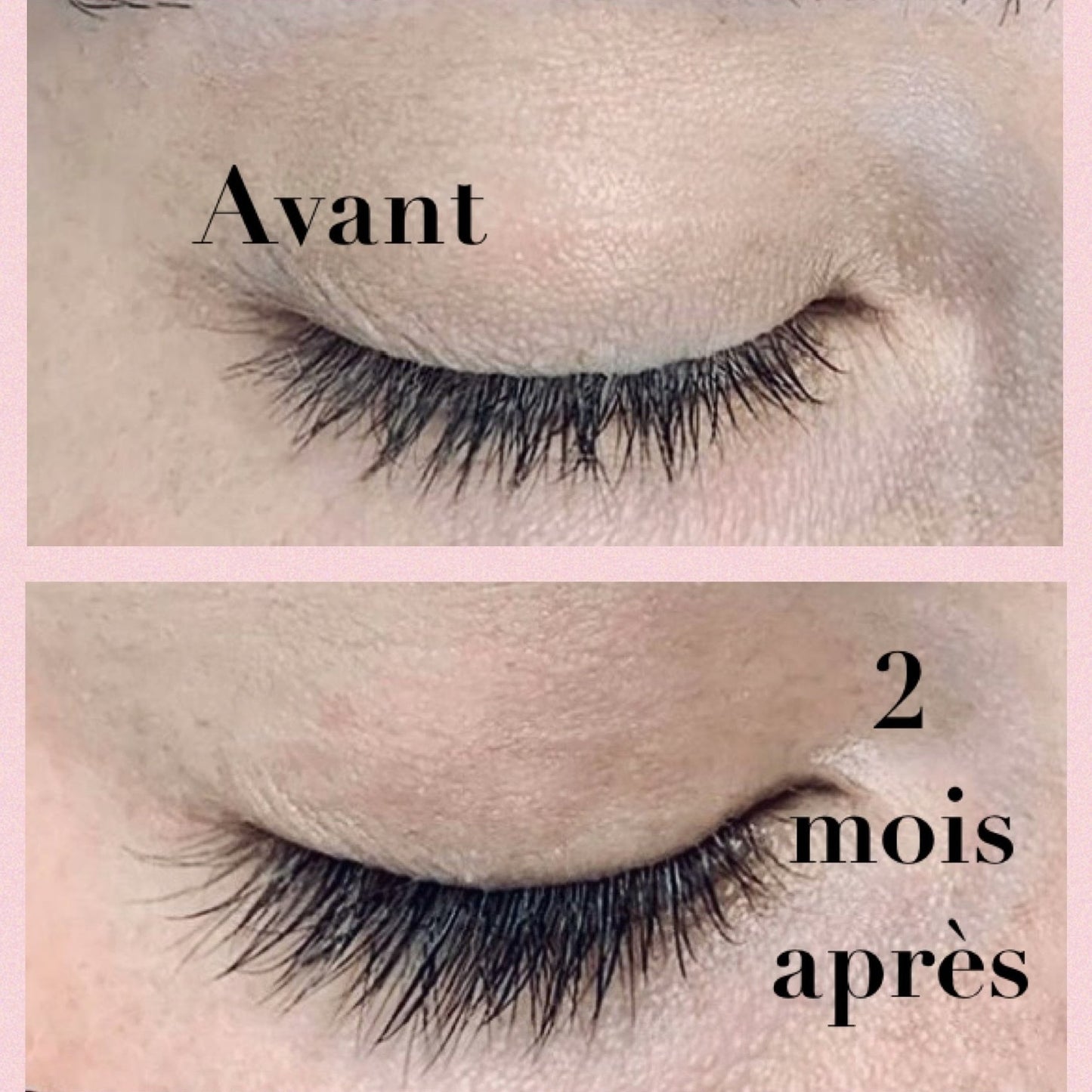 Sérum pour cils compatible avec extensions de cils