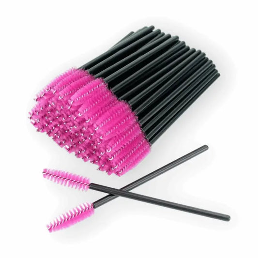 Brosse a extensions de cils 100 morceaux - Innovation Esthétique 