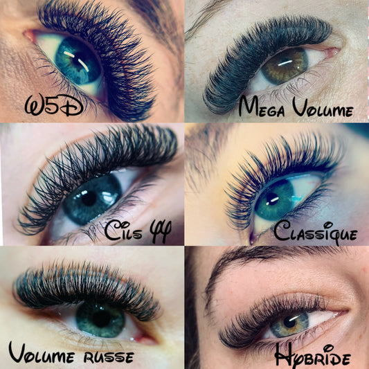 Formation extensions de cils (privé)