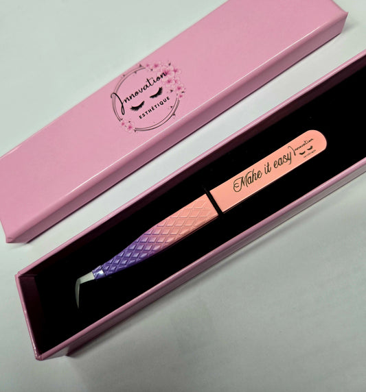 Pince Fiber tips Make it Easy